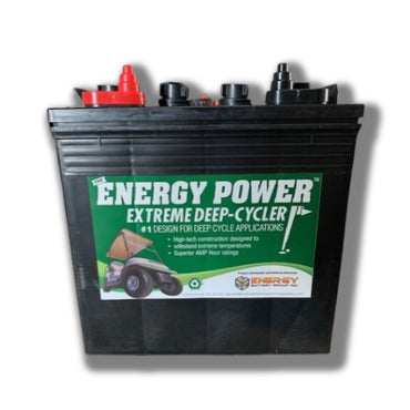 8v Golf Cart Battery Replacement for Trojan 170ah by Energy Power - Deep Cycle Battery