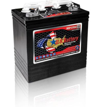 8V Golf Cart Battery US Battery 155ah (Require Min of 4 to Ship)