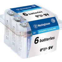 9V Dynamo Alkaline Batteries 6 Pack - Battery World