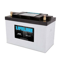 Lifeline GPL-31T 12V 105Ah AGM Deep Cycle Battery for Floor Scrubbers, Machines, and more