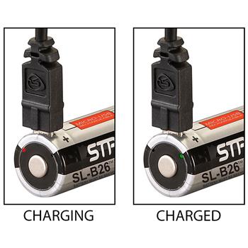 Streamlight 2 pack 18650 2600mAh USB Rechargeable