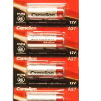 A27 12V Alkaline Battery 5Pk - Battery World