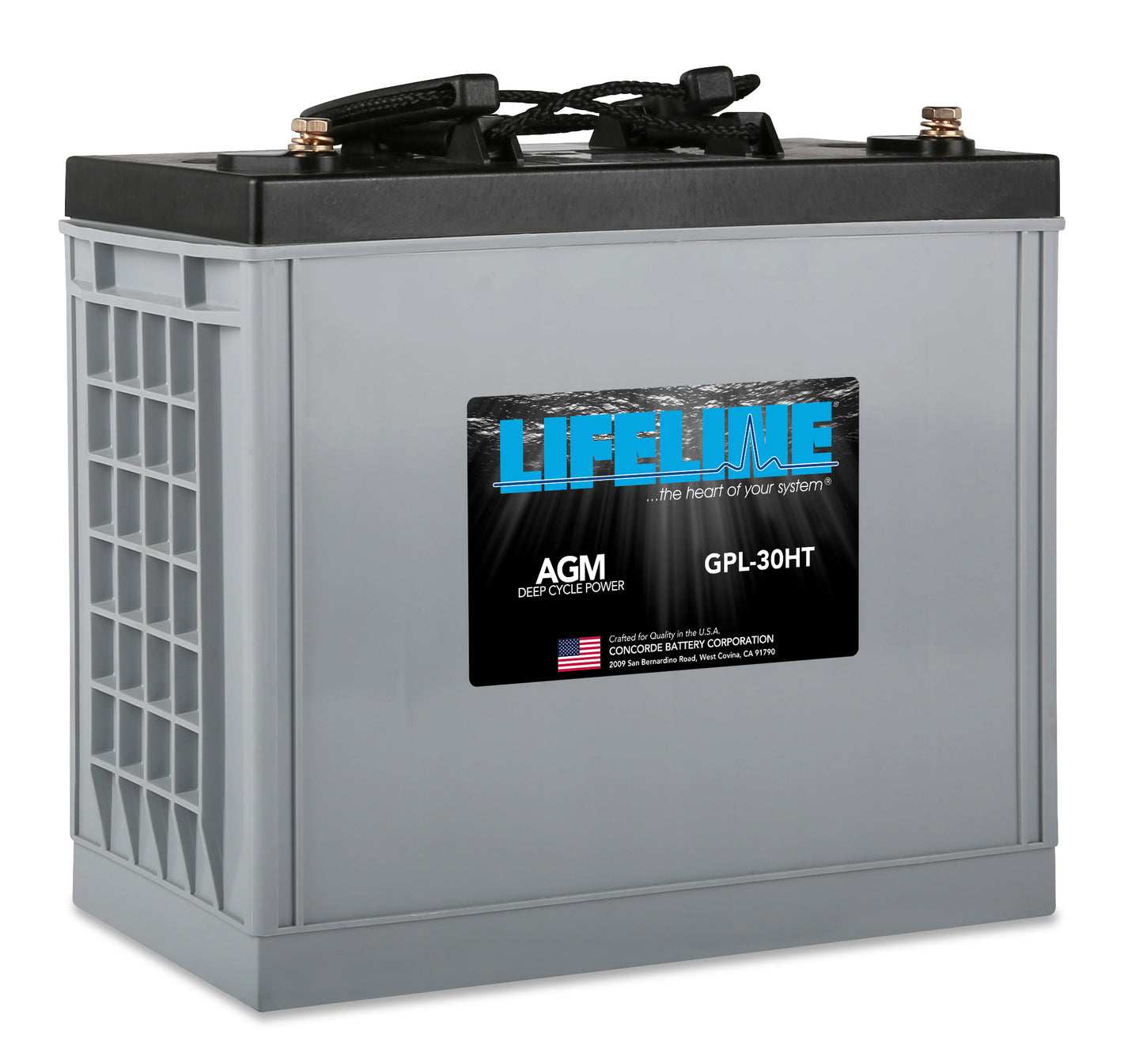 Lifeline GPL-30HT 12v 150ah Sealed AGM Battery