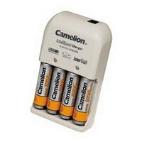 AA & AAA Fast Battery Charger - 4 Slot - Battery World