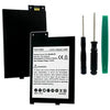 Amazon Kindle 3 Replacement Battery with Tools 170-1032-00 3.7V - Battery World