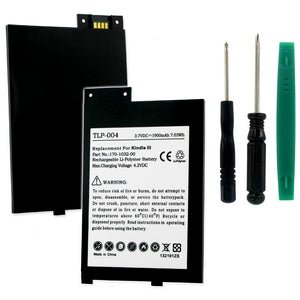 Amazon Kindle 3 Replacement Battery with Tools 170-1032-00 3.7V