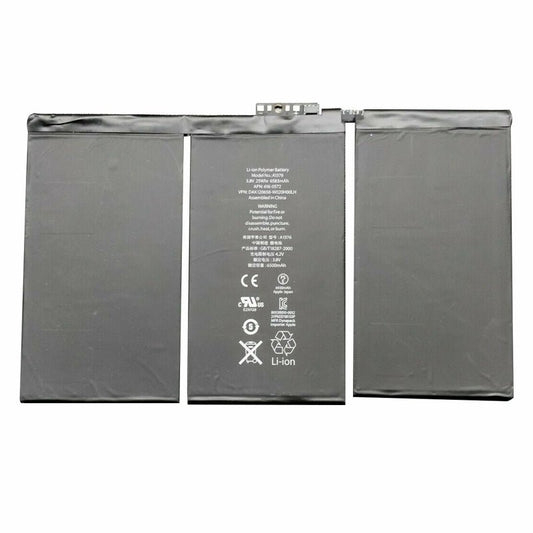 Apple Ipad 2 616-0572 616-0561 3.8V 6500Mah Li-Pol Batt (T) - Battery World