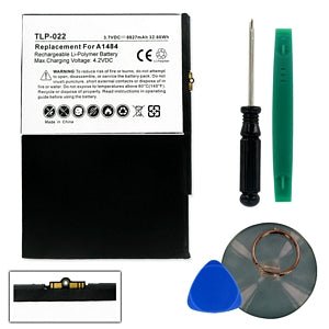 Apple Ipad Air A1484 3.7V Battery