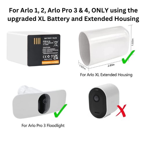Arlo A-7a Replacement Battery