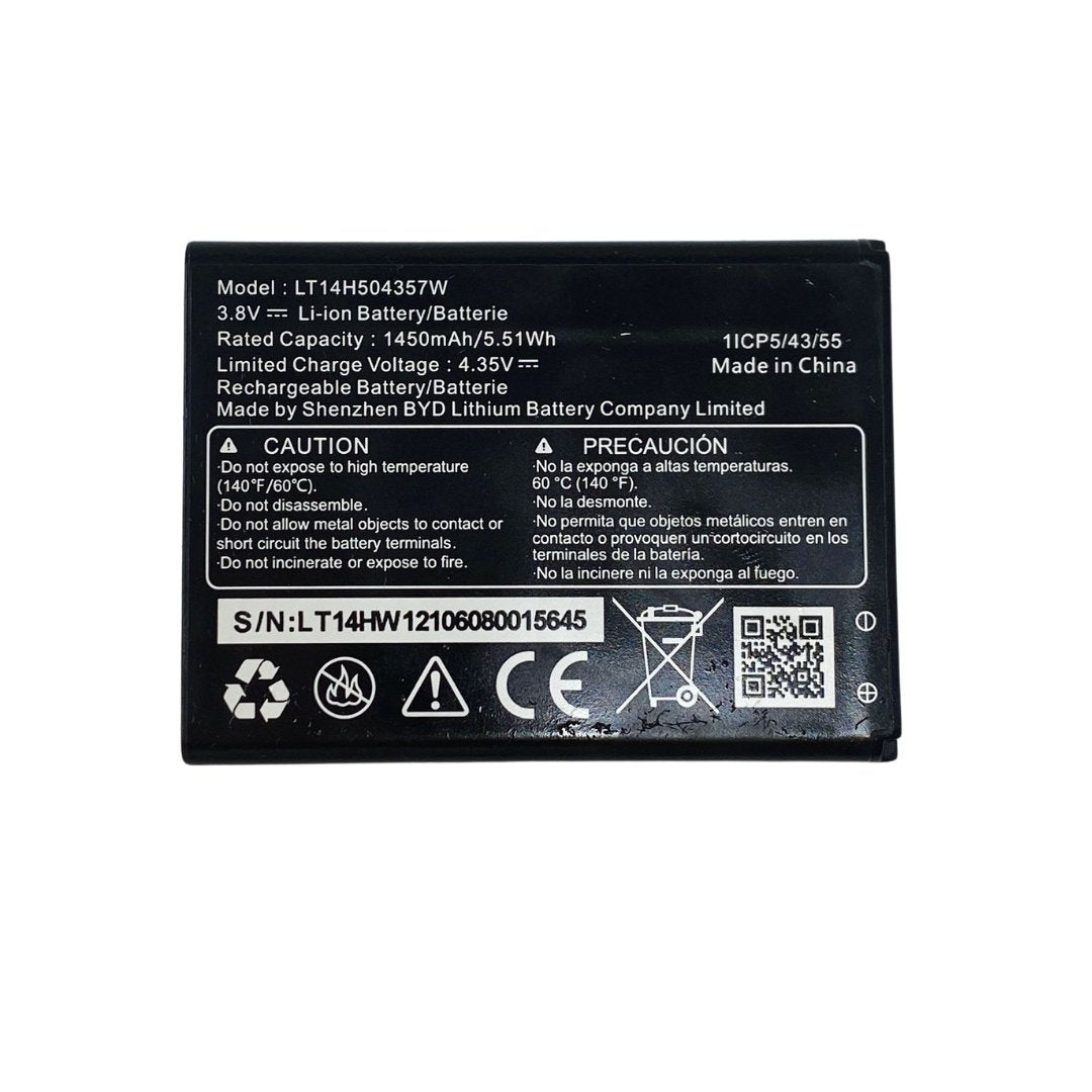 AT&T Cingular Flip Battery LT14H504357W For IV U102AA 3.8v Replacement ...