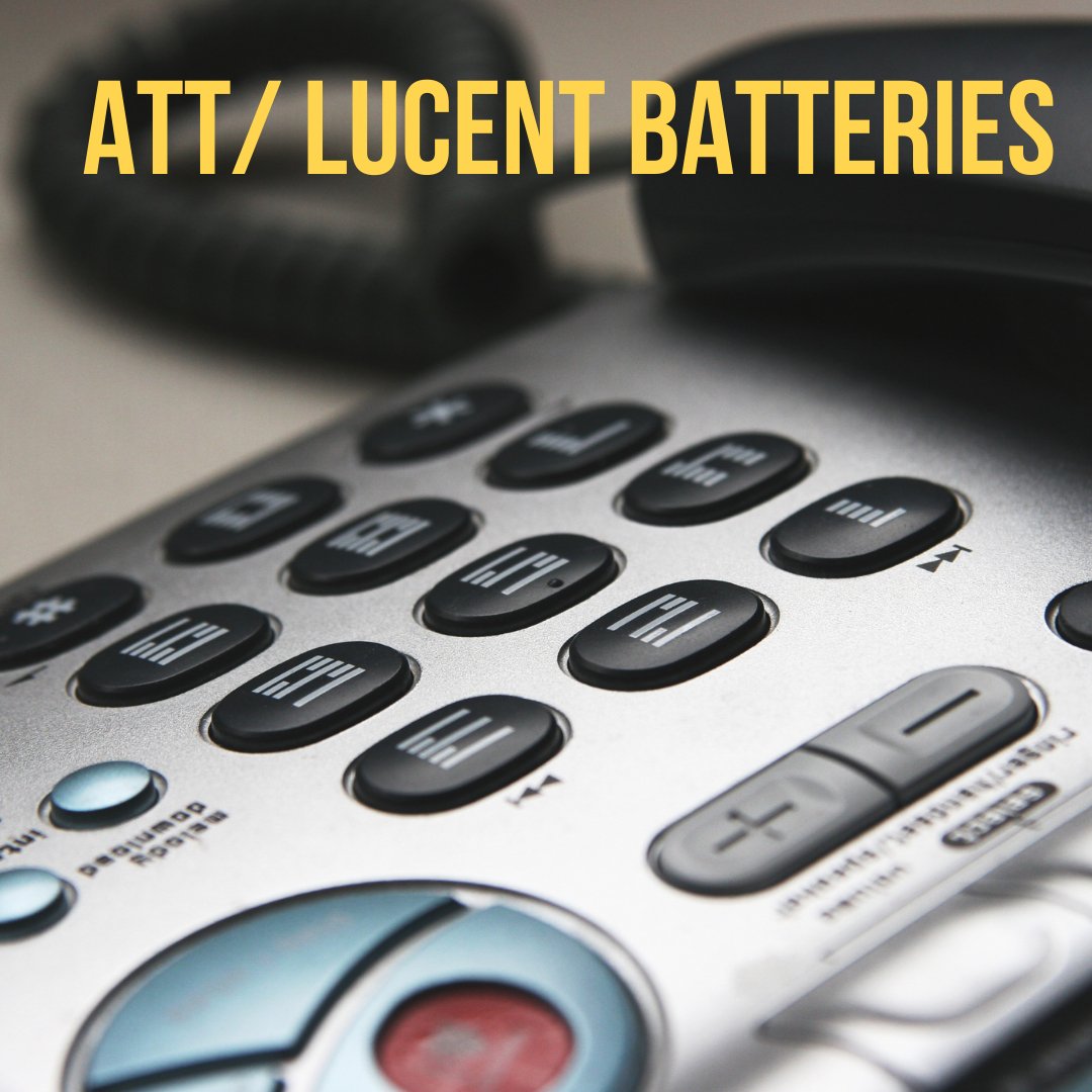 ATT Lucent Replacement Battery - Battery World