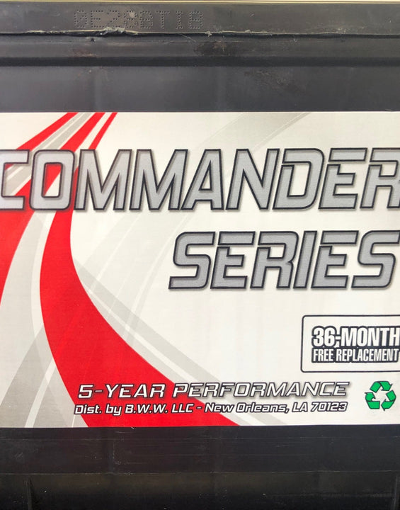 Automotive Batteries Commander Series Group Size 78 - 660CCA