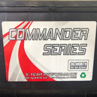 Automotive Battery  Commander Series Group Size 27F - 710CCA
