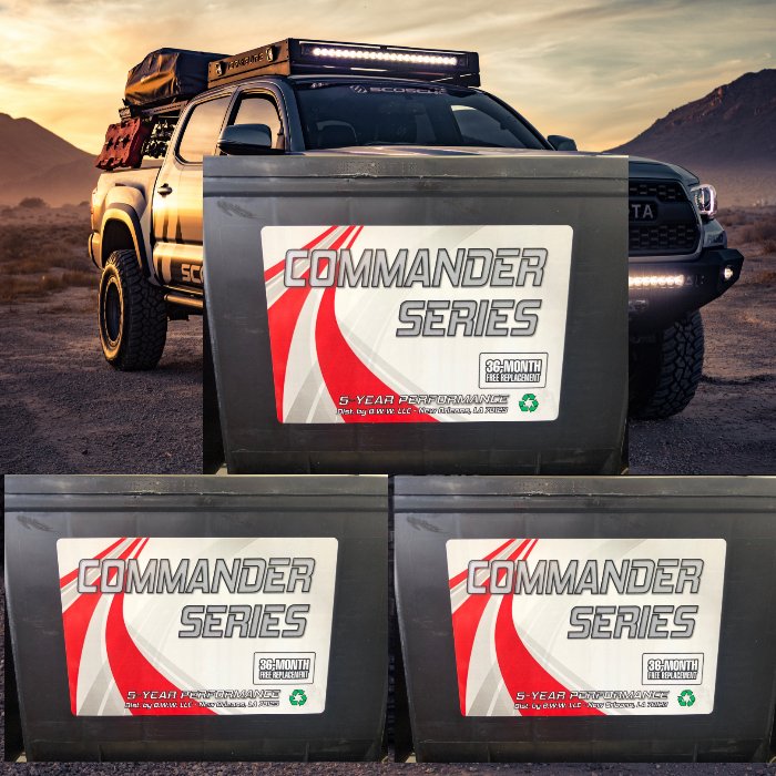 Automotive Battery Commander Series Group Size 65 - 850CCA - Battery World