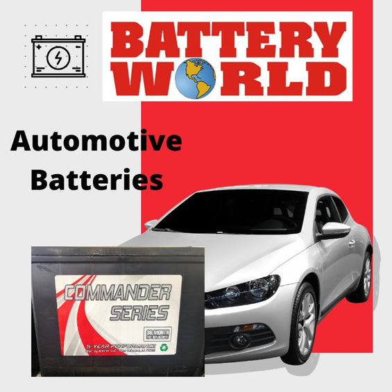 Automotive Battery CS Group Size 49 / H8