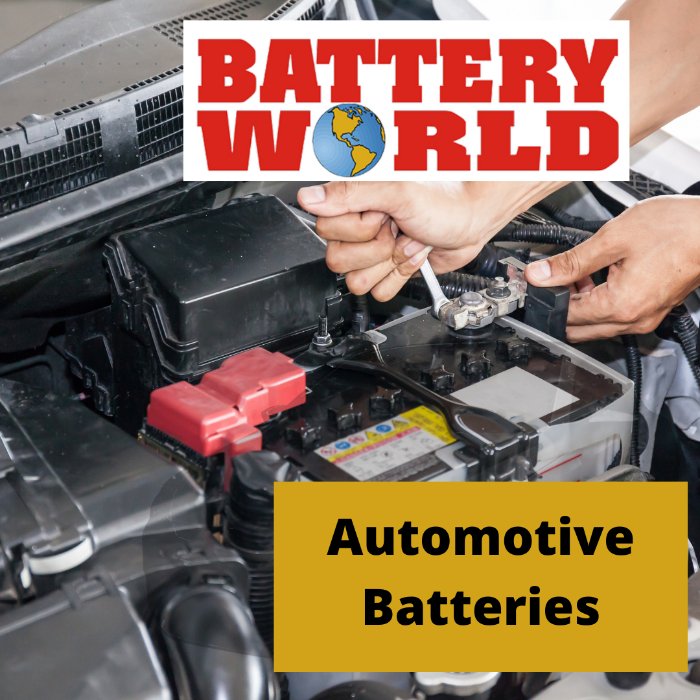 Automotive Battery Group Size 27 - 750CCA - Battery World