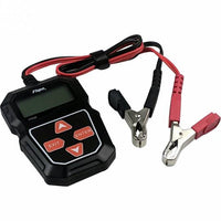 Automotive Battery Tester Flipo FP208 Digital Battery Tester - Works on Cars, Trucks, Bikes, and more