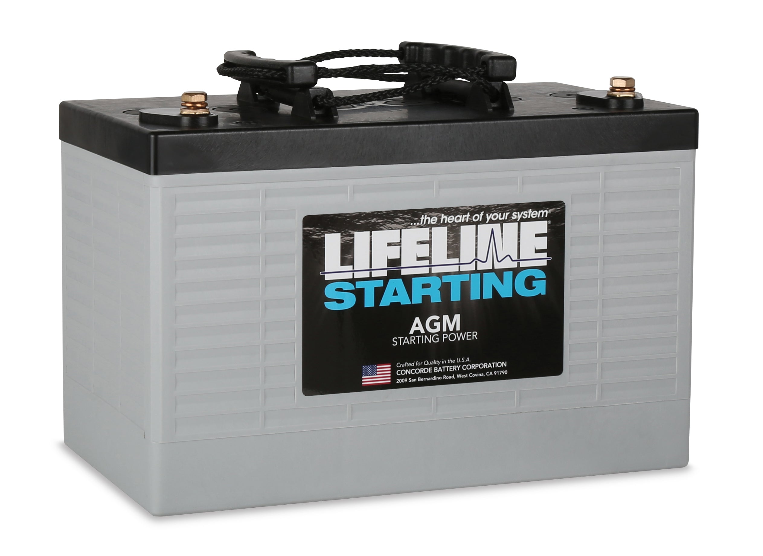 Lifeline GPL-3100T AGM Sealed Starting Battery 12V 1120CCA