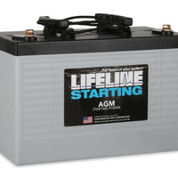 Lifeline GPL-3100T AGM Sealed Starting Battery 12V 1120CCA