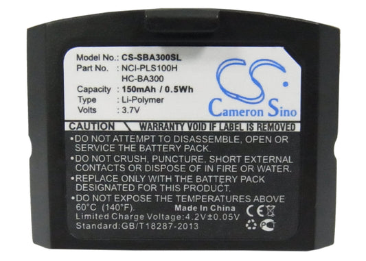 BA 300 Rechargeable Battery for Sennheiser