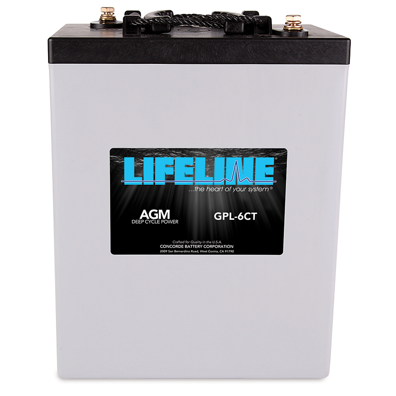 Lifeline 6V 300AH GPL-6CT Battery