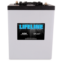 Lifeline Battery 6V 300AH GPL-6CT