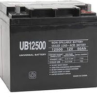 Battery 12v 50ah Sealed Lead Acid BW12500