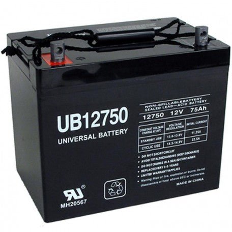 Battery 12v 75ah Group Size 24 / 45822