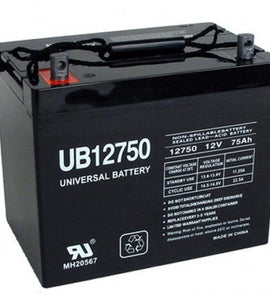 Battery 12v 75ah Group Size 24 / 45822