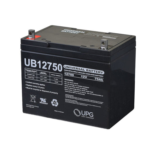 Battery 12v 75ah Group Size 24