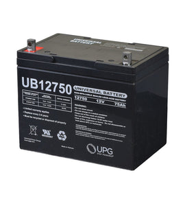 Battery 12v 75ah Group Size 24