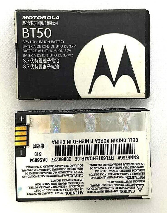 Battery for Bt50 Bt51 For Motorola w260 w315 w385 w395