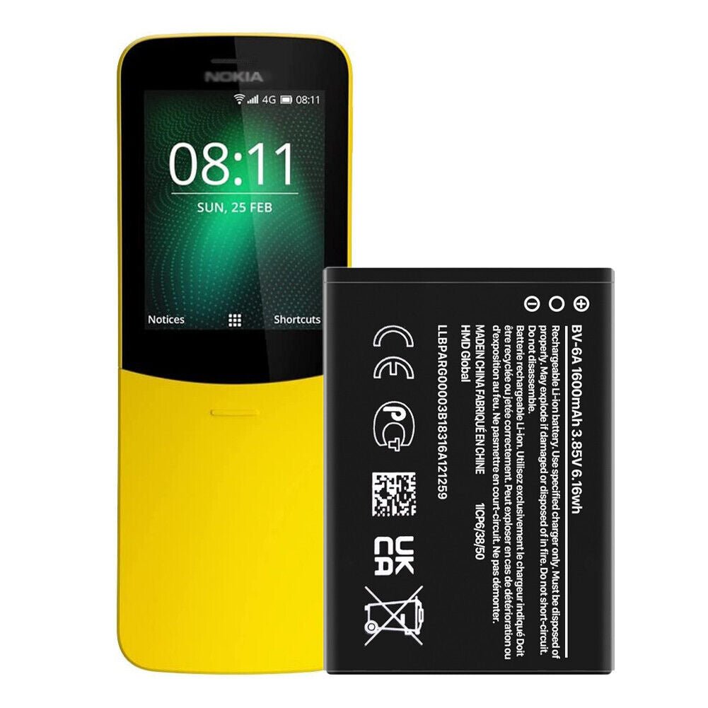 Original Nokia 2720 Flip Phone –