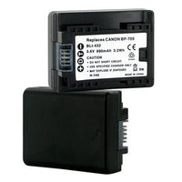 Battery For Canon Bp-709 3.6V 890Mah - Battery World