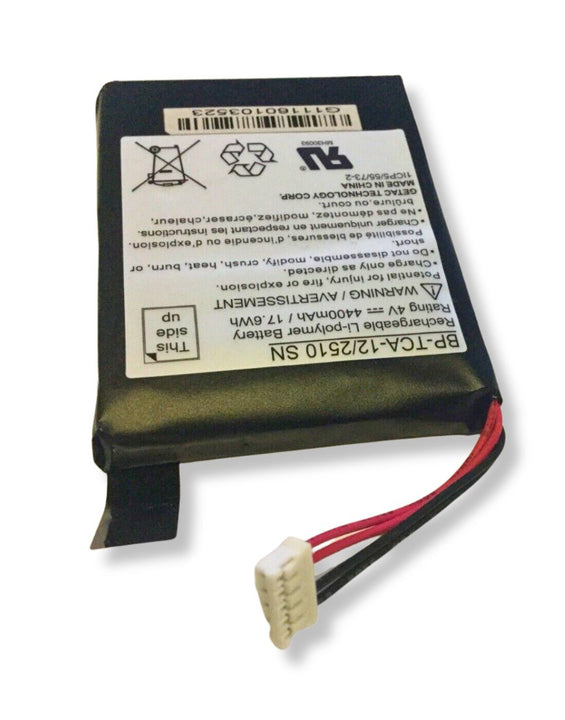 Battery for Getac BP-TCA-12/2510 SN 4V 17.6W Rechargeable