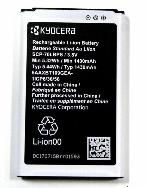 Battery for Kyocera Cadence S2720 SCP-70LBPS