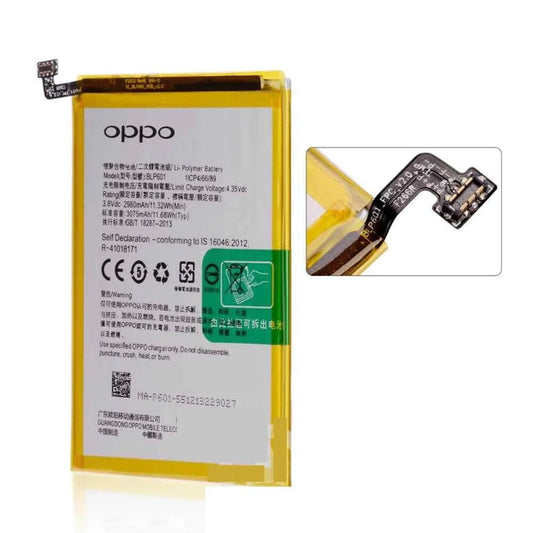 Battery For OPPO BLP615 A37 A37M Neo 9 Mobile Phone High Quality