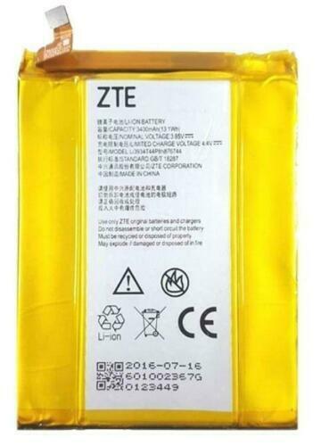 Battery for ZTE Li3934T44P8H876744 Grand X MAX 2 Z988 ZMAX PRO Z981