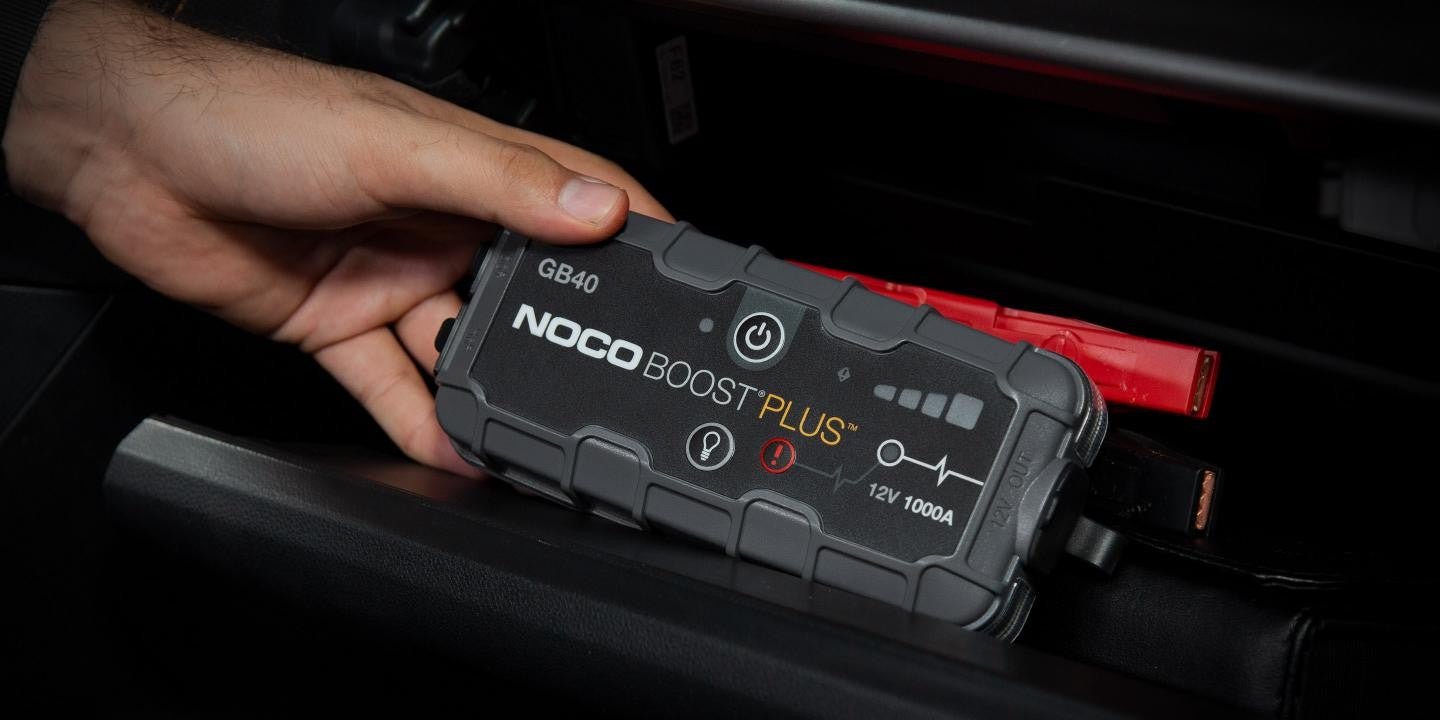 Battery Jump Starter 1000A GB40 NOCO Genius Boost