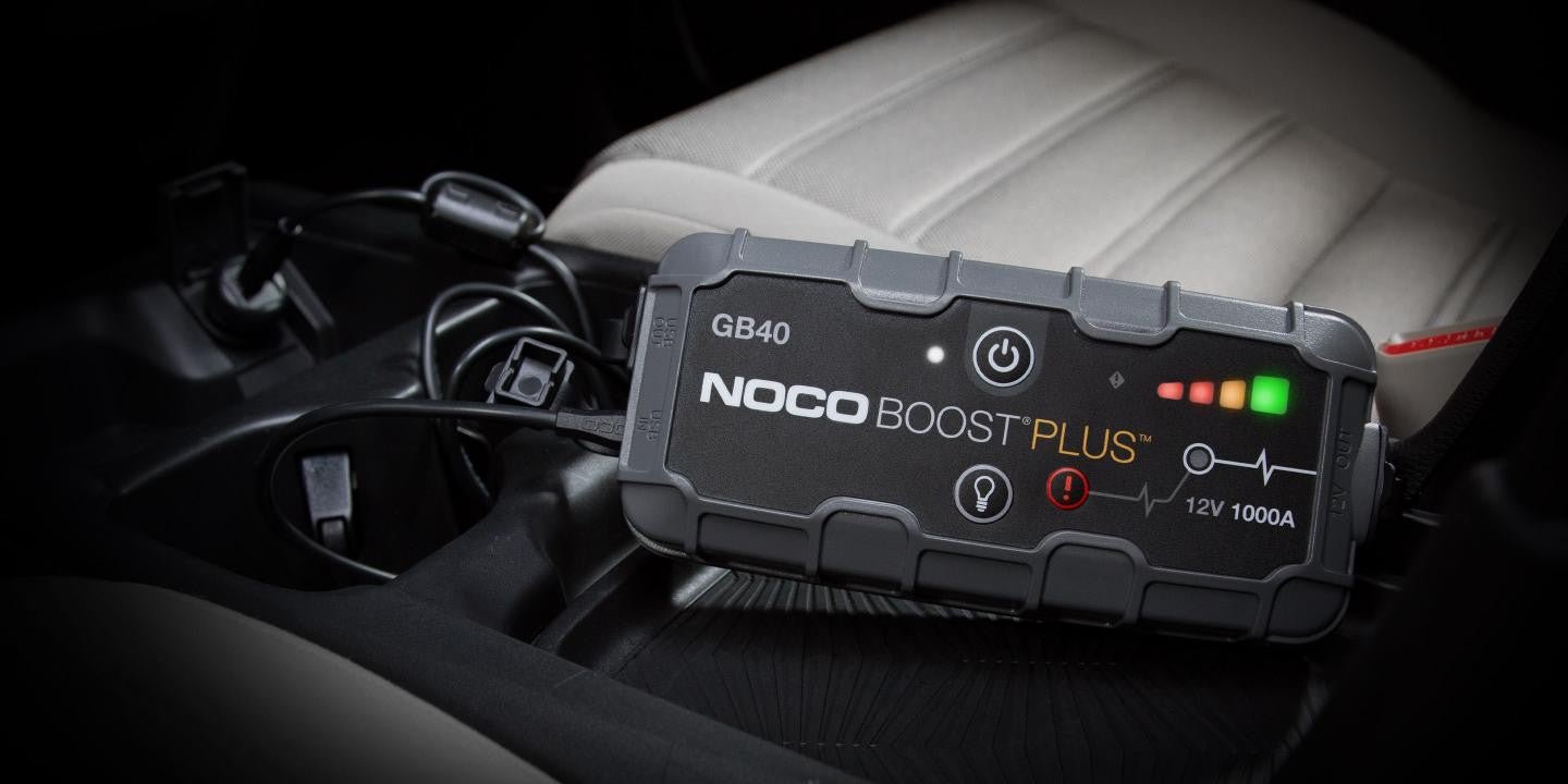 Battery Jump Starter 1000A GB40 NOCO Genius Boost