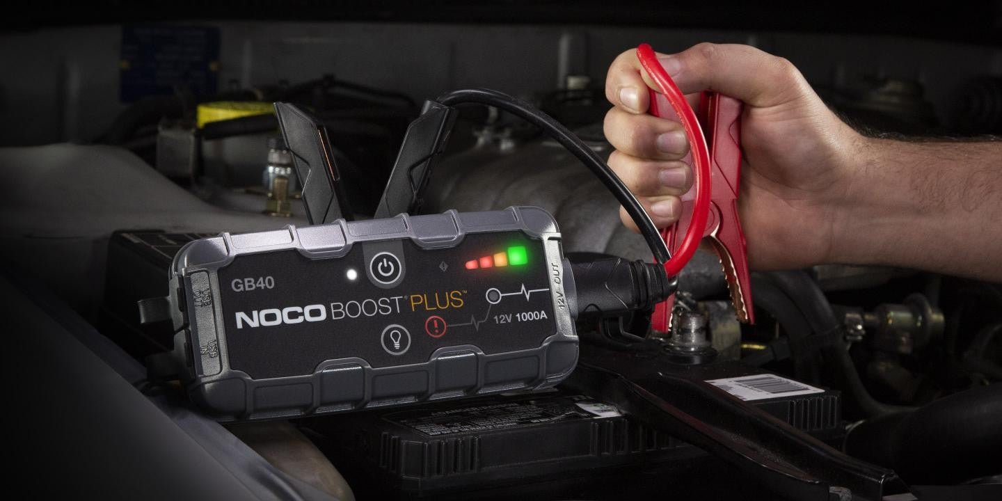 Battery Jump Starter 1000A GB40 NOCO Genius Boost