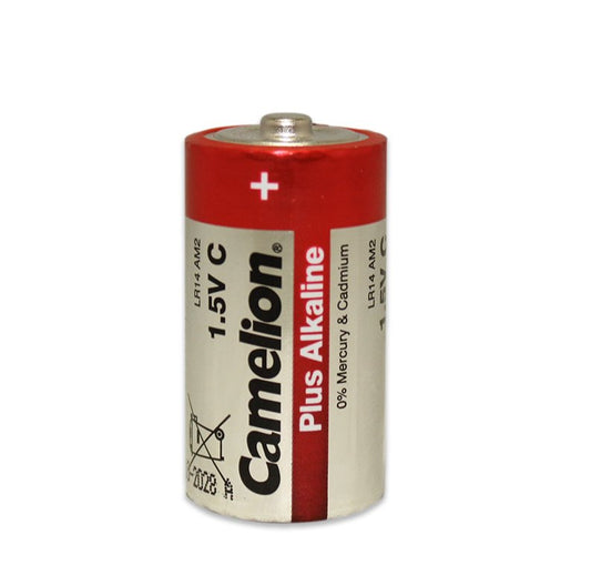 Battery Size C - 1.5v C Plus Alkaline Battery - Battery World