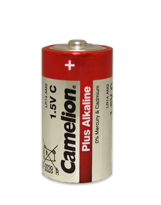 Battery Size C - 1.5v C Plus Alkaline Battery