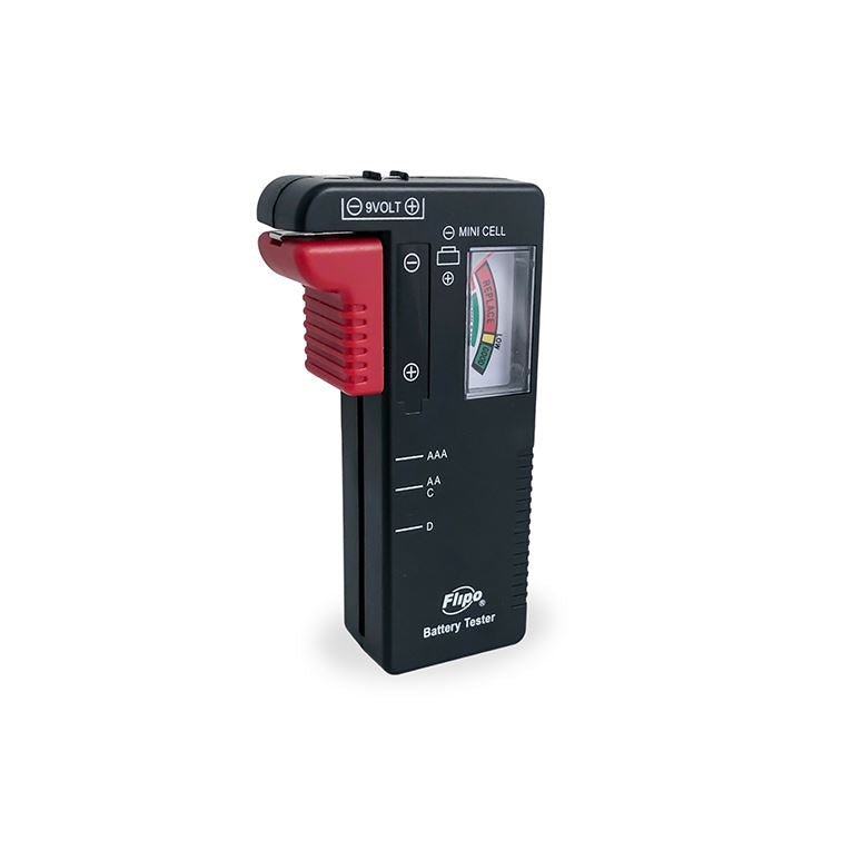 Battery Storage with Battery Tester - Battery World