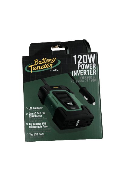 Battery Tender 12V (120 Watt Power Inverter) - Battery World