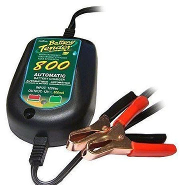 Battery Tender 12v 800 mA Weatherproof Smart Automotive Charger and Maintainter 022-0150-DL-WH