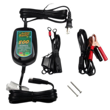 Battery Tender 12v 800 mA Weatherproof Smart Automotive Charger and Maintainter 022-0150-DL-WH