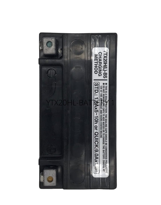 Battery YTX20HL 310 CCA (Replaces Yuasa 20HL-BS)