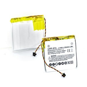 Beats Solo 2.0 3.7V 350Mah Li-Pol Battery - Battery World