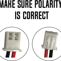 BL93NC487 AA500MAH Unitech AA 700mAh Ni-CD AA600mAh McNair Corun Ni-Cd AA500 4.8v 700mAh Ni-CD Battery Pack Replacement for Emergency/Exit Light Sign - Battery World